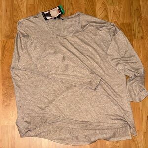 Banana Republic Tan Long Sleeve Top